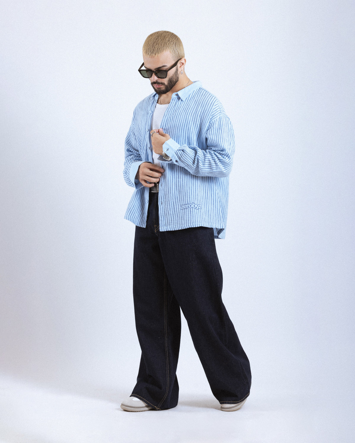 WITHIN Shirt - Blue