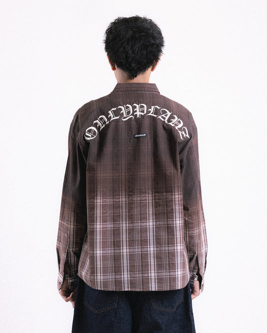 ONLY PLAN Z Shirt - Brown