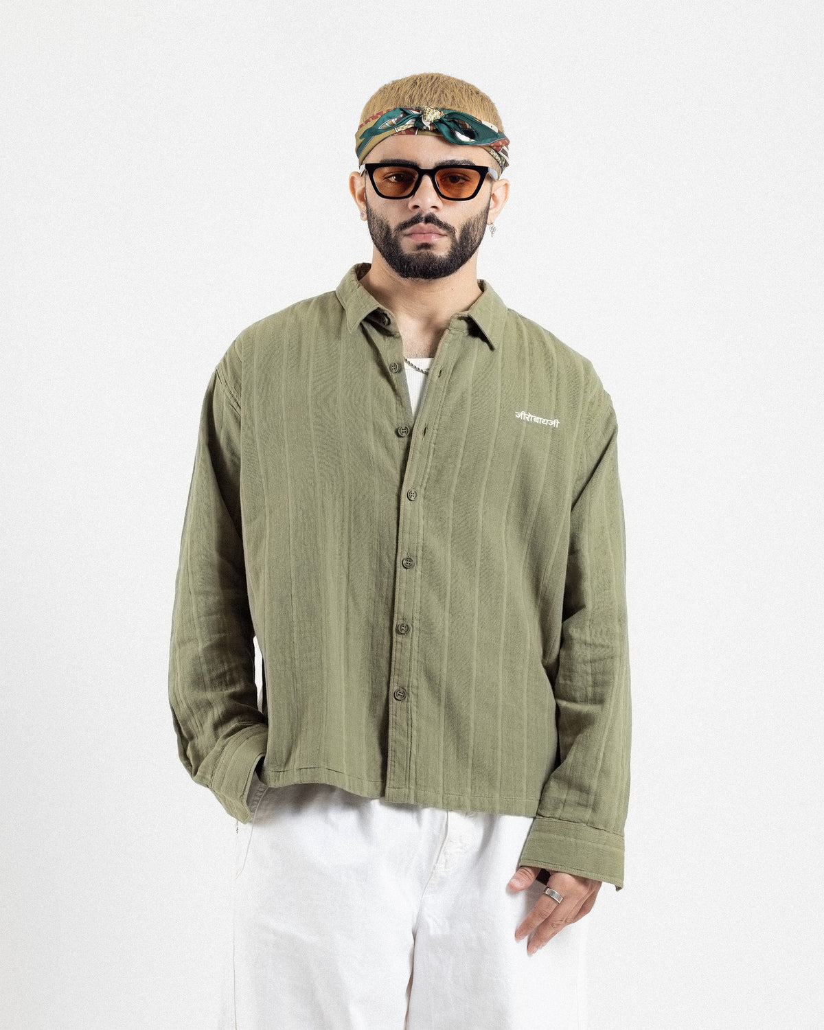 Subtle Shirt - Olive