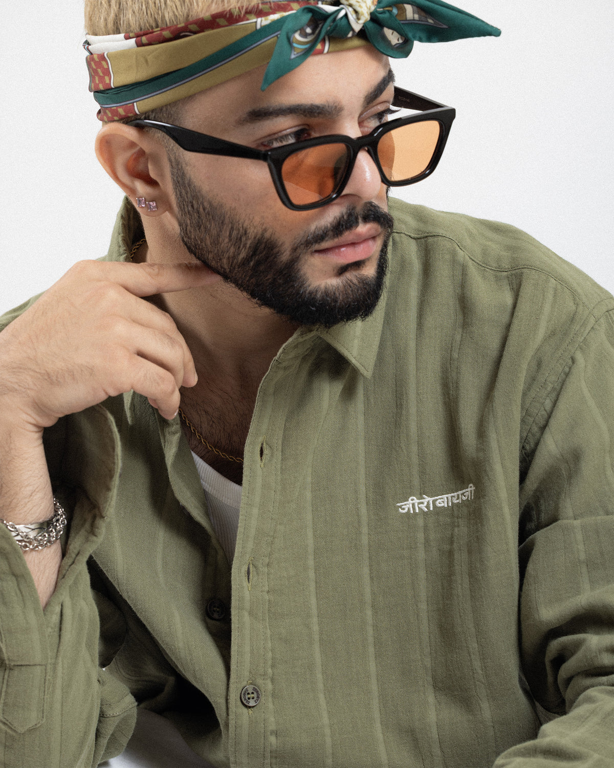 Subtle Shirt - Olive