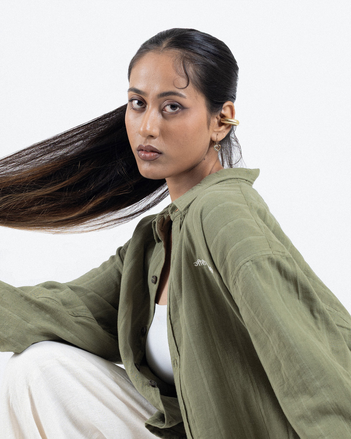 Subtle Shirt - Olive