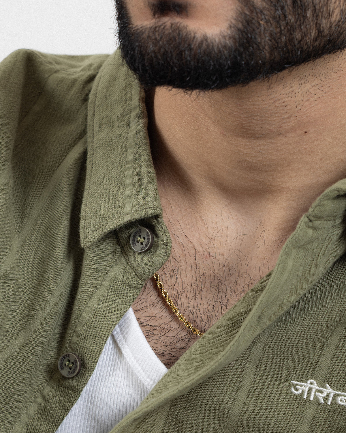 Subtle Shirt - Olive