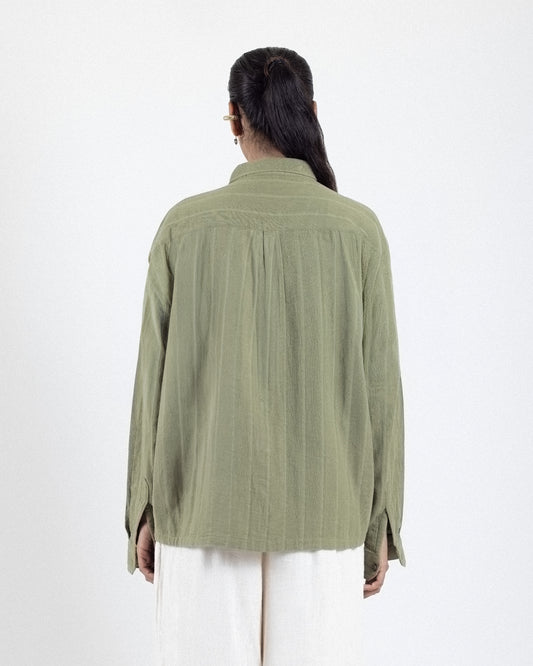 Subtle Shirt - Olive