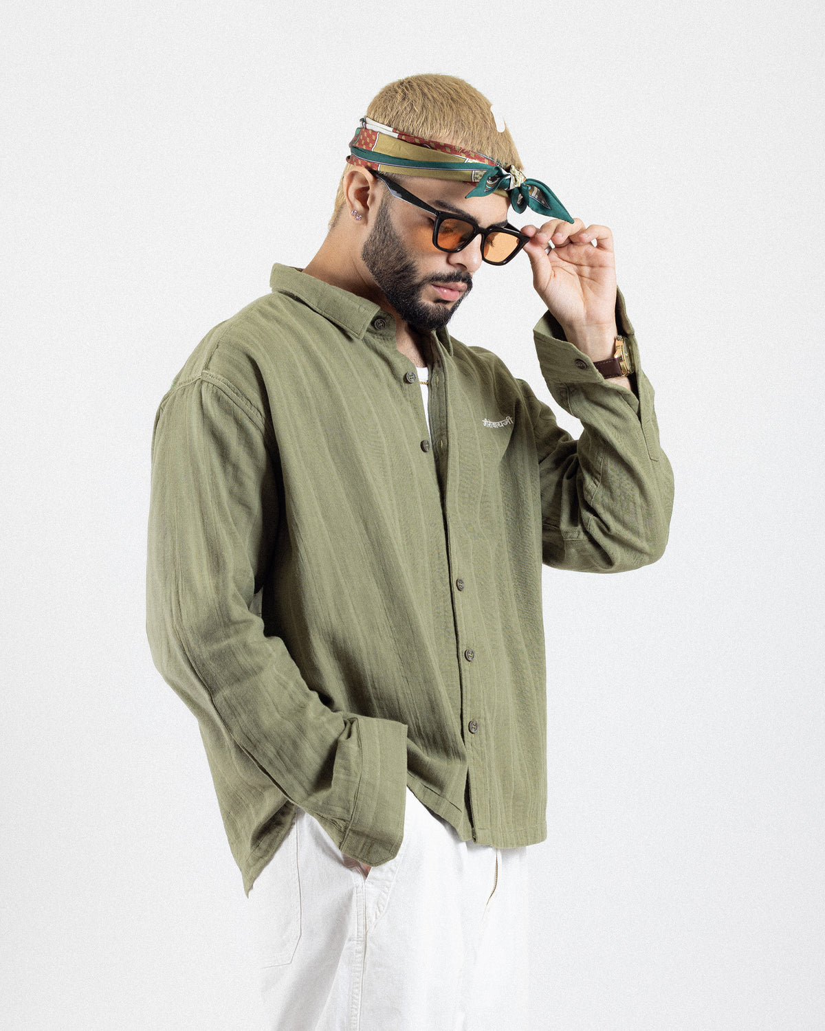 Subtle Shirt - Olive
