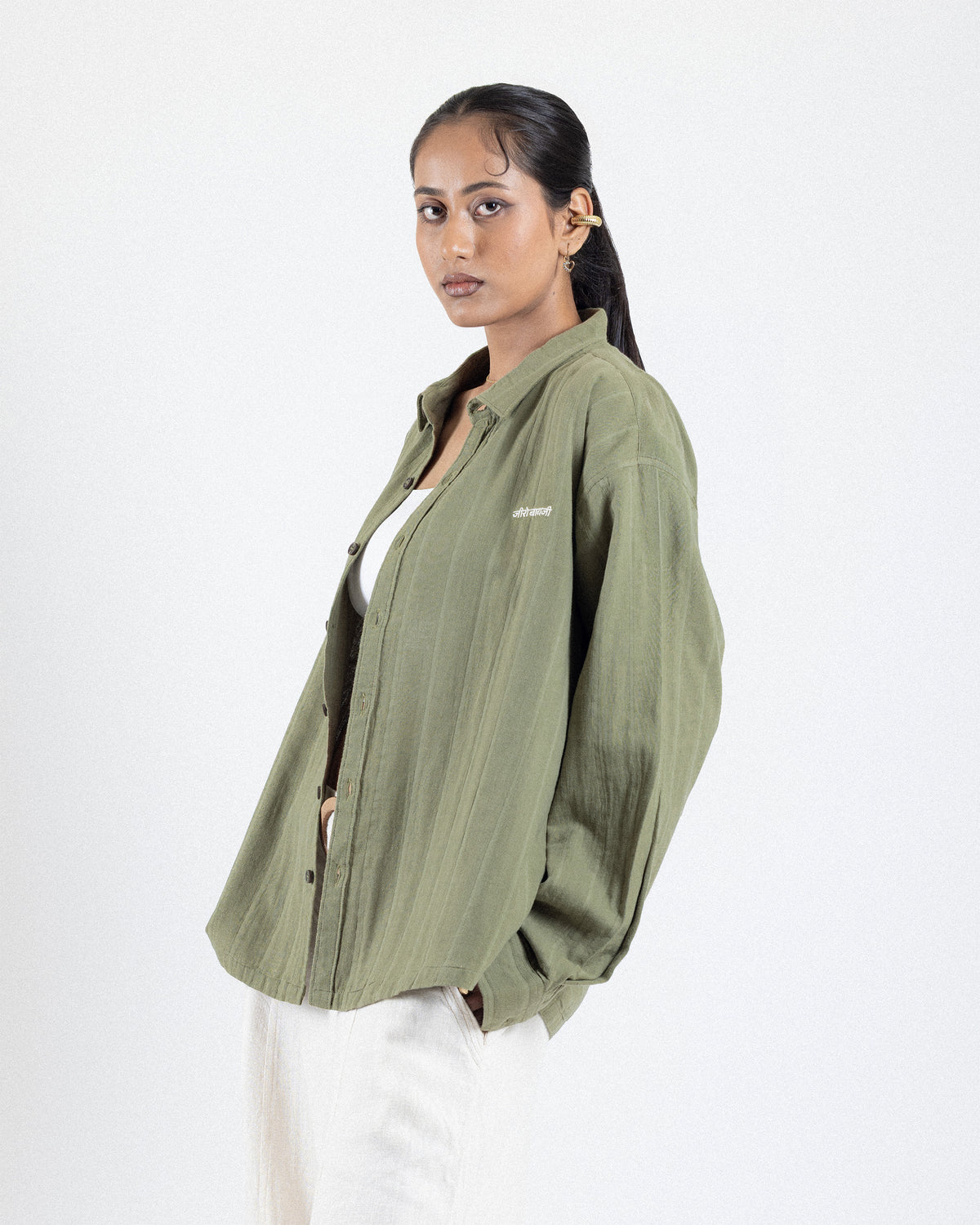 Subtle Shirt - Olive