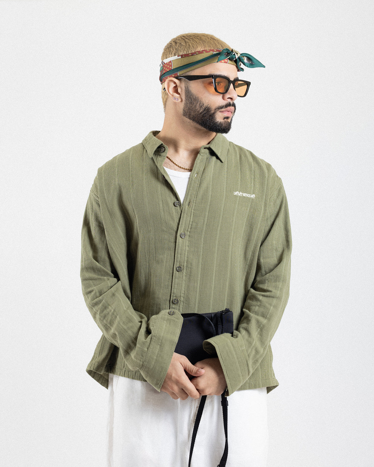 Subtle Shirt - Olive