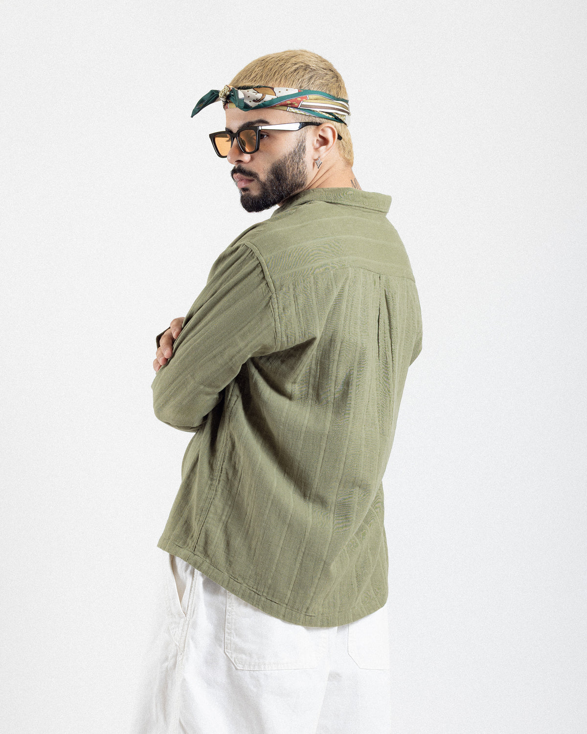 Subtle Shirt - Olive