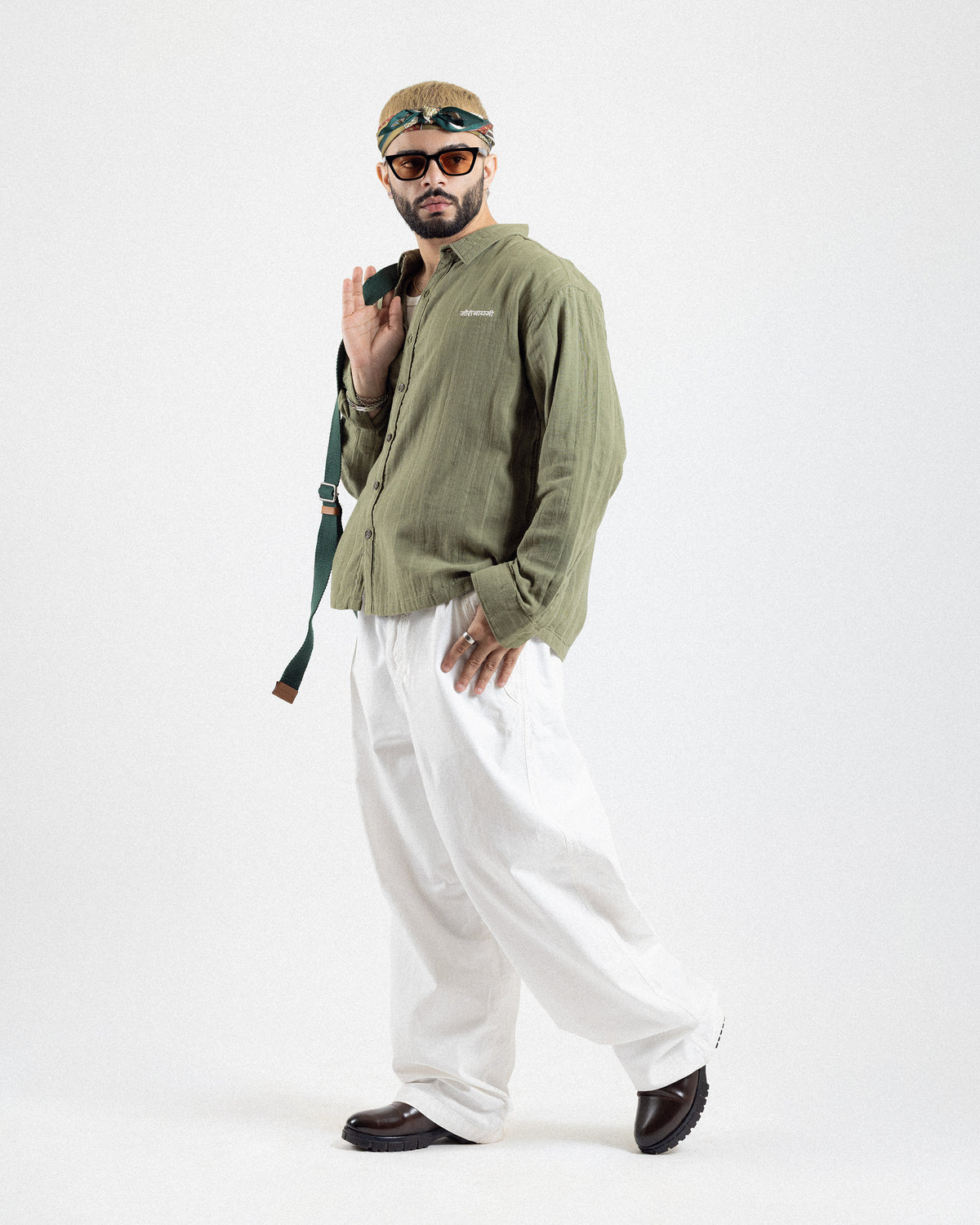 Subtle Shirt - Olive