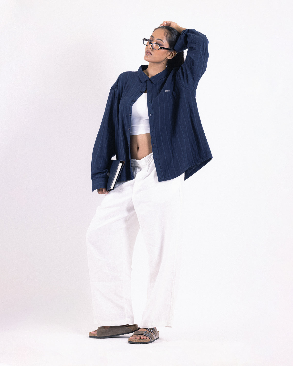 Subtle Shirt - Navy blue