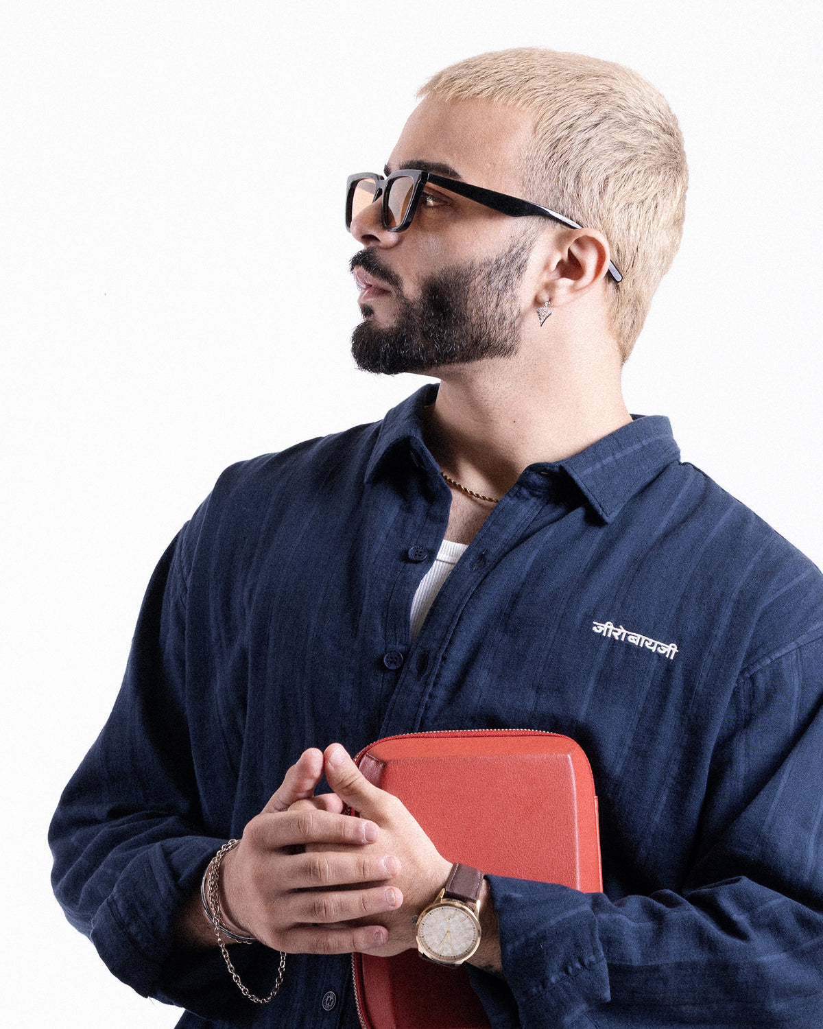 Subtle Shirt - Navy blue