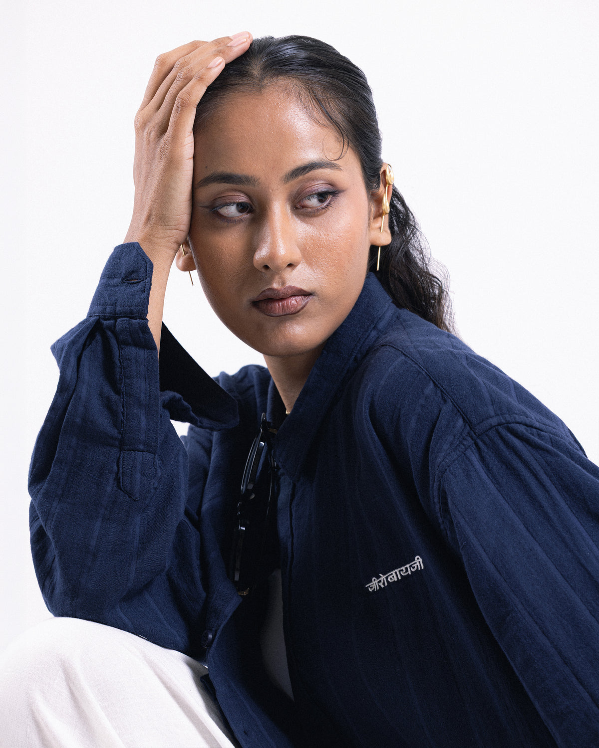 Subtle Shirt - Navy blue