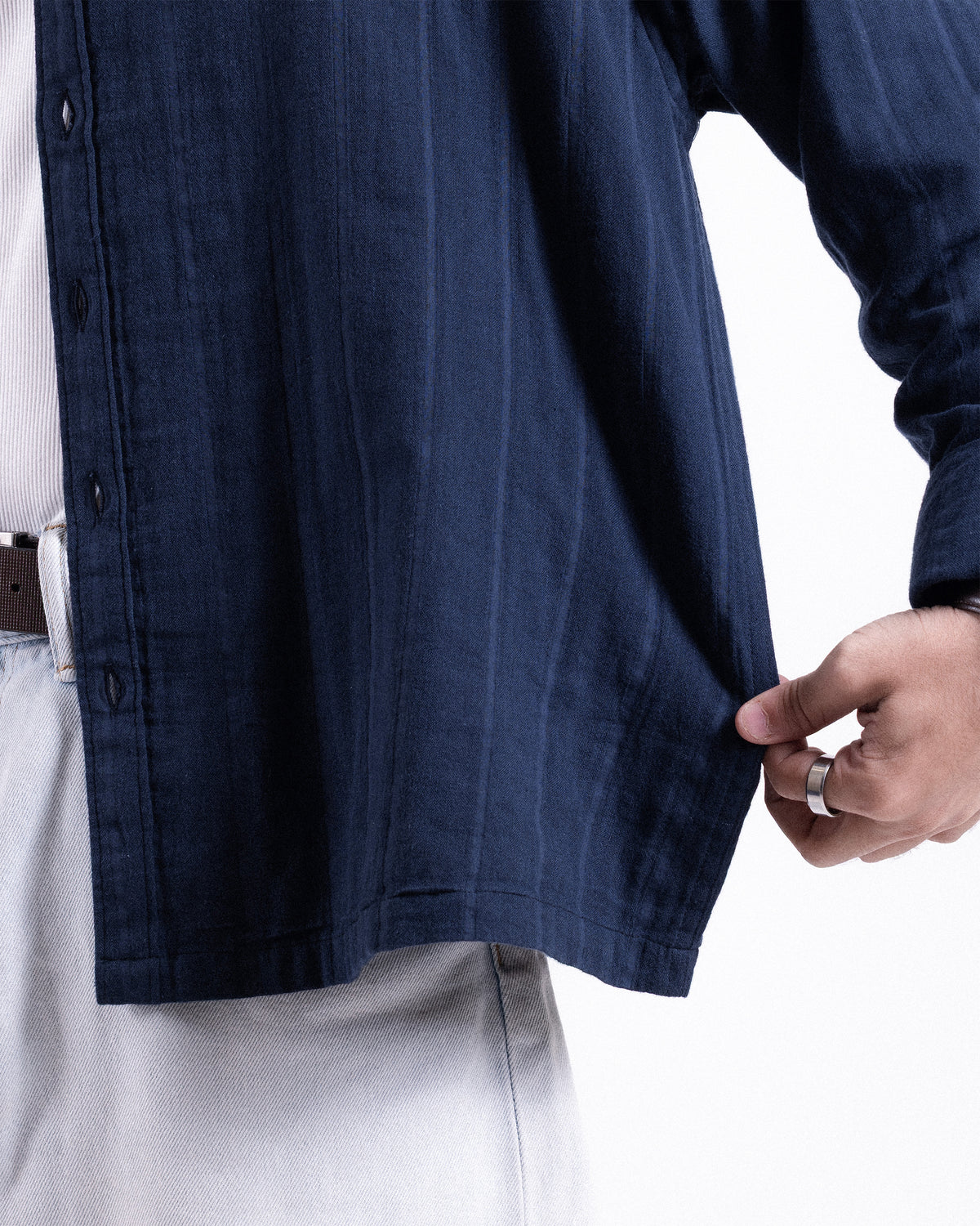 Subtle Shirt - Navy blue