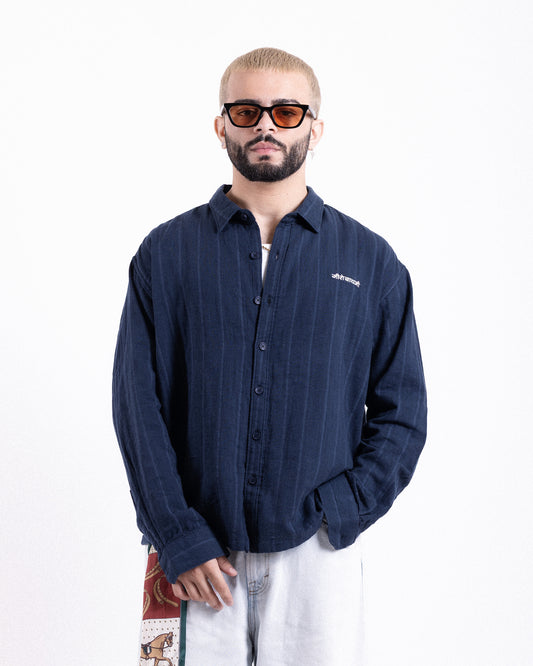 Subtle Shirt - Navy blue