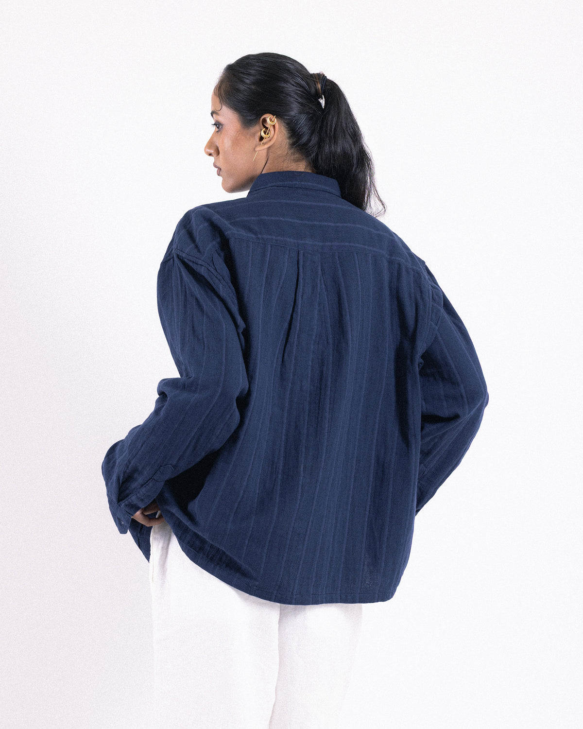 Subtle Shirt - Navy blue