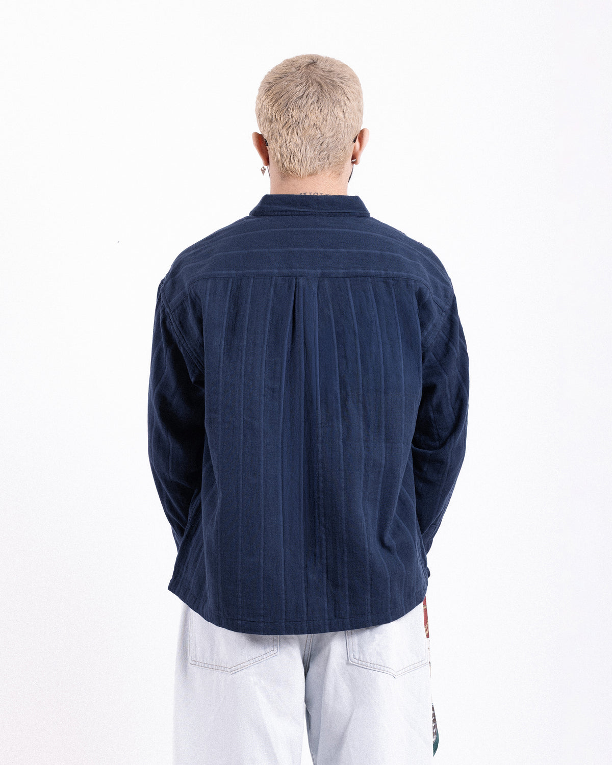 Subtle Shirt - Navy blue