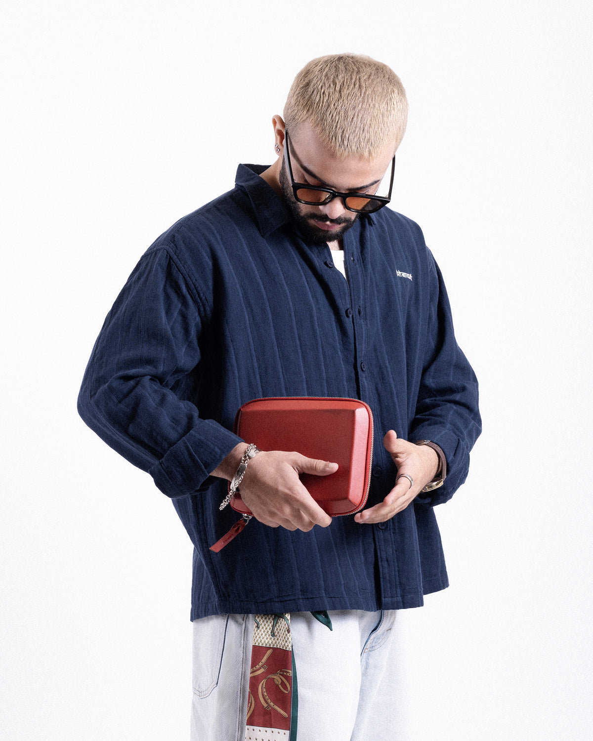 Subtle Shirt - Navy blue