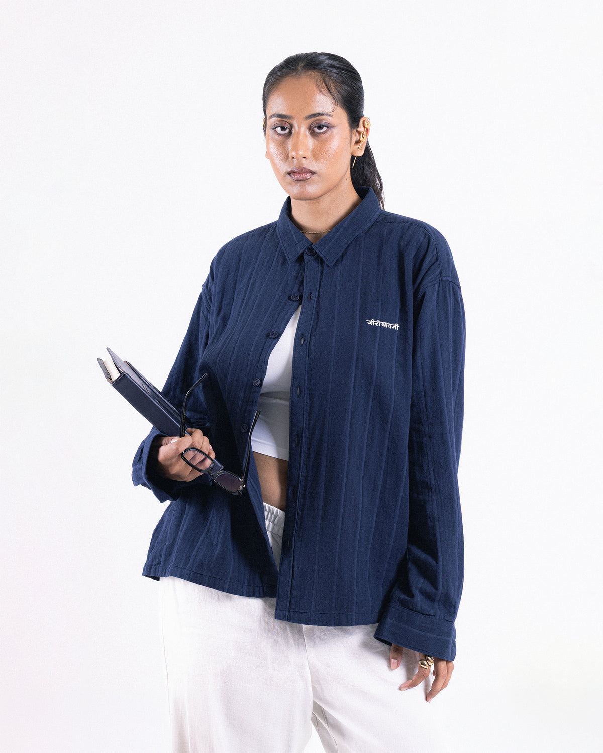 Subtle Shirt - Navy blue