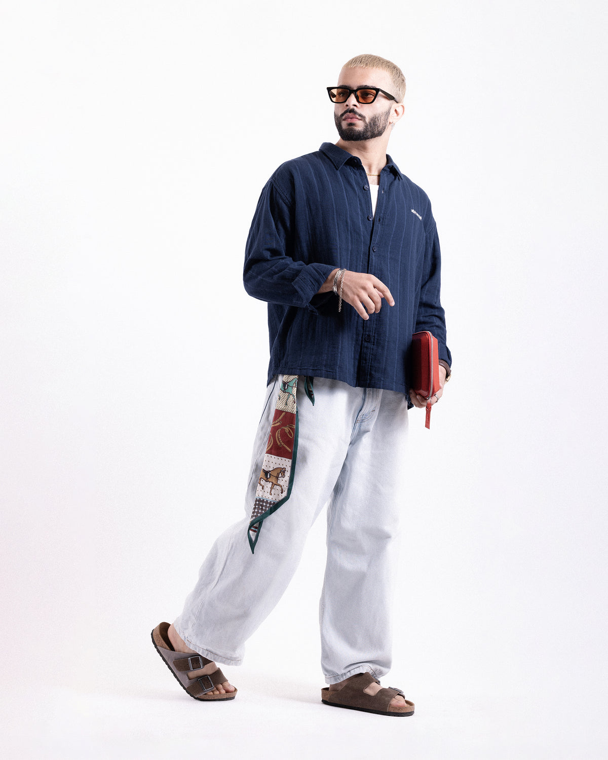 Subtle Shirt - Navy blue
