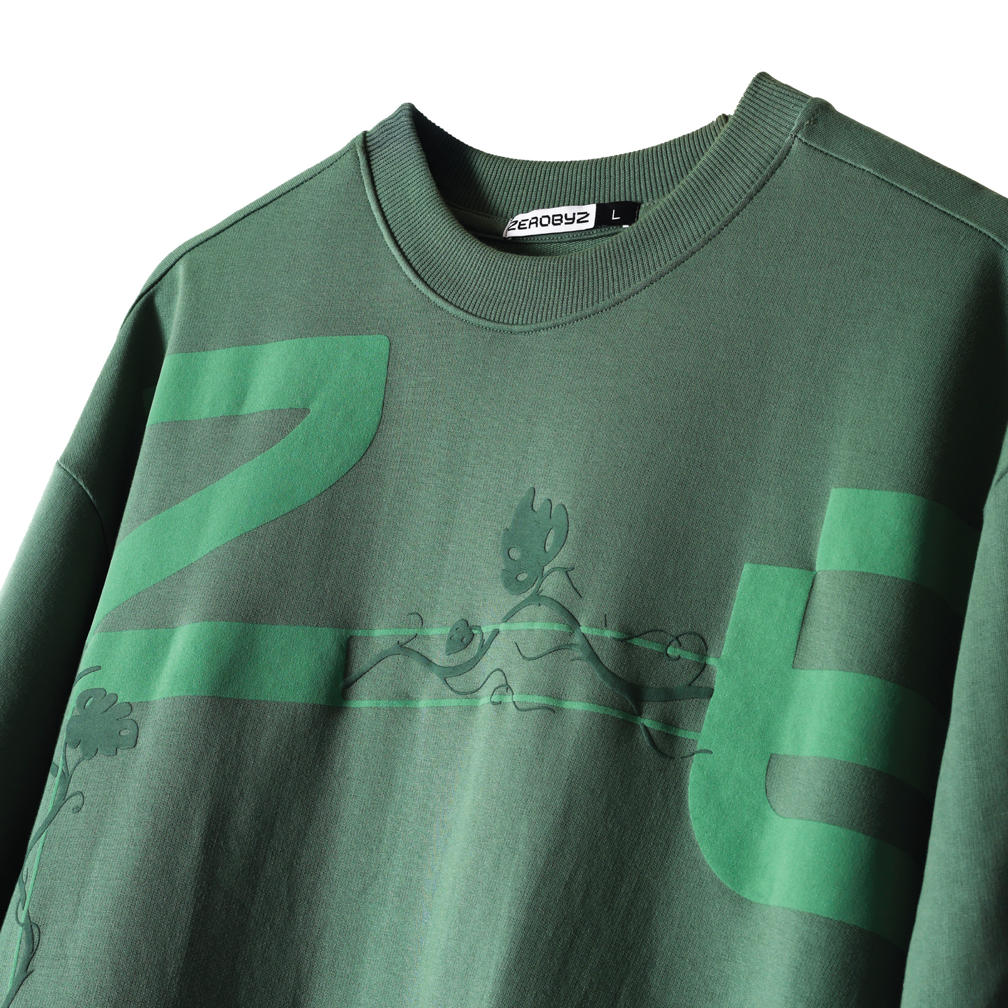 Never Ending – Sage Green
